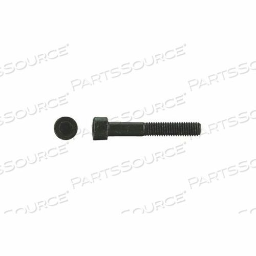 ВИНТ С ШЕСТИГРАННОЙ ГОЛОВКОЙ 1/2-20 X 5 - СТАЛЬ - ЧЕРНЫЙ ОКИСЛИТЕЛЬ - UNF - ASTM A574 - США - УПАКОВКА 25 ШТ.