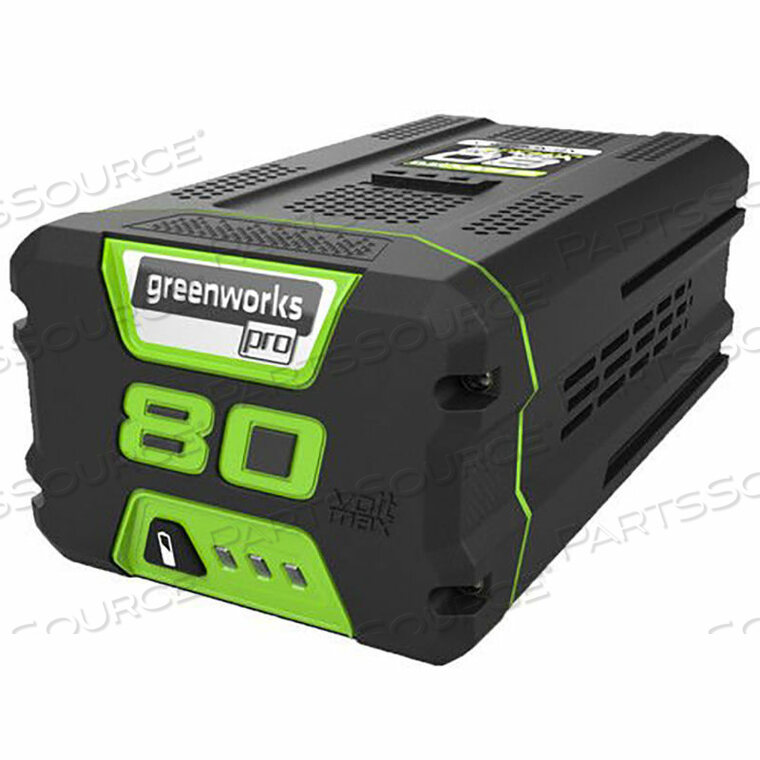 OEM#: 2901702GBA80250 АККУМУЛЯТОРНАЯ БАТАРЕЯ 80 В PRO SERIES 2.5AH от Greenworks Pro