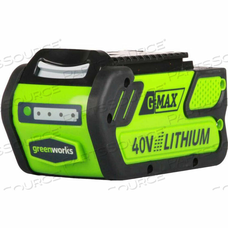 OEM#: 2947240V LI-ION G-MAX BATTERY 4AH EXTENDED CAPACITY от Greenworks Pro