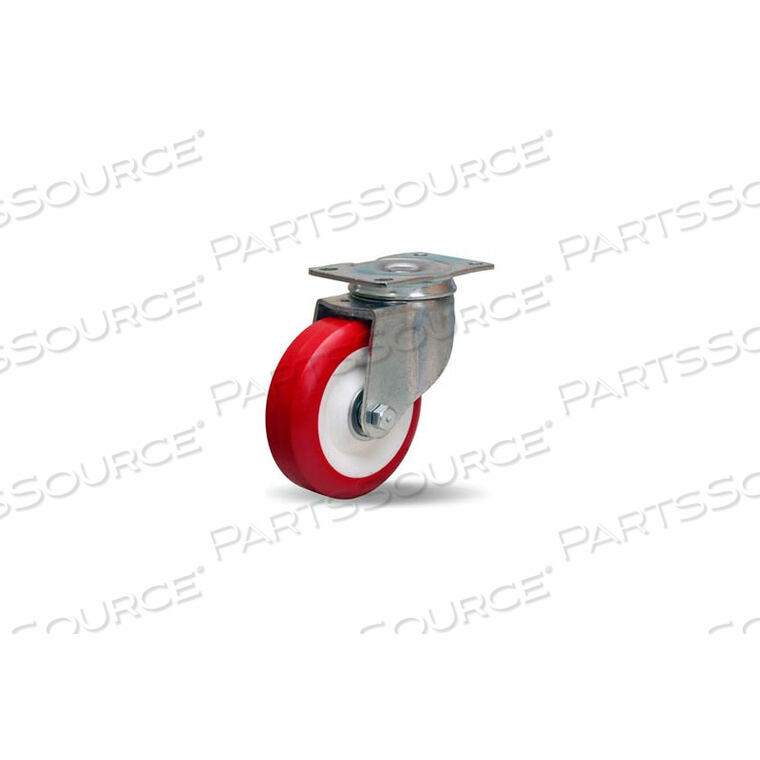 OEM#: S-341-NFGENERAL UTILITY SWIVEL 4 X 1-3/8 POLY-TECH BALL 325 LB. CASTER от Hamilton
