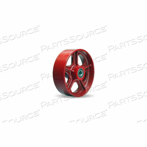 OEM#: W-1025-MB-3/4METAL WHEEL 10 X 2-1/2 - 3/4 BALL BEARING by Hamilton