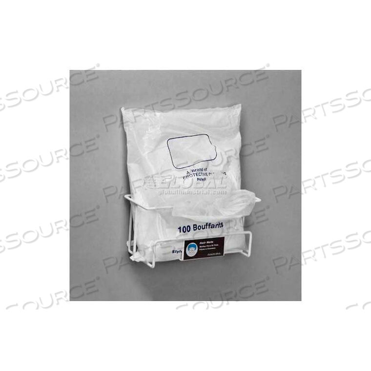 OEM#: 4020СТОЙКА-ДИСПЕНСЕР ДЛЯ СЕТОК ДЛЯ ВОЛОС / НАЧЕСОК / БОРОДЫ, 6-1/2H X 12-1/4W X 5D от Horizon Mfg Enterprises, Inc.