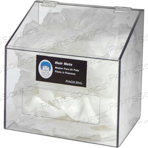 OEM#: 51191-ДИСПЕНСЕР С ОТСЕКОМ ДЛЯ ПРОЗРАЧНОЙ СЕТКИ ДЛЯ ВОЛОС/ЧЕХЛА ДЛЯ БОРОДЫ/ЧЕХЛОВ/ЗАЩИТЫ РУК от Horizon Mfg Enterprises, Inc.