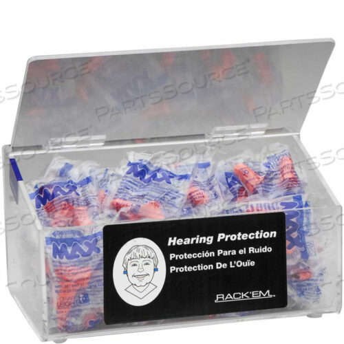 60 ПАР ДИСПЕНСЕР ДЛЯ БЕРУШЕЙ ИЗ ПРОЗРАЧНОЙ ПЕНОПЛАСТИКОВОЙ ...