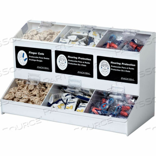 OEM#: 5174-W3 COMPARTMENT UNIVERSAL DISPENSER by Horizon Mfg Enterprises, Inc