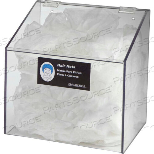OEM#: 51771-ДИСПЕНСЕР С ОТСЕКОМ ДЛЯ ПРОЗРАЧНОЙ СЕТКИ ДЛЯ ВОЛОС/ЧЕХЛА ДЛЯ БОРОДЫ/ЧЕХЛОВ/ЗАЩИТЫ РУК (БЕЗ ОТВЕРСТИЯ) от Horizon Mfg Enterprises, Inc.