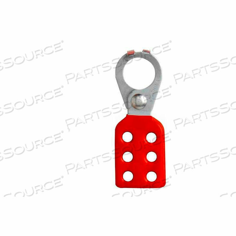 OEM#: 5503**********ЗАЩЕЛКА ДЛЯ БЛОКИРОВКИ, 5503, БЛОКИРОВОЧНЫЙ СТИЛЬ, 1 ОТВЕРСТИЕ, КРАСНАЯ от Horizon Mfg Enterprises, Inc.