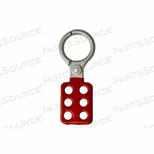 OEM#: 5506**********ЗАКРЫТИЕ БЛОКИРОВКИ С БИРКОЙ, 5506, БЕЗИСКОВОЕ, ОТКРЫТИЕ НА 1-1/2, КРАСНОЕ от Horizon Mfg Enterprises, Inc.