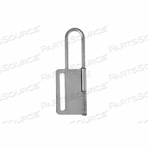 OEM#: 5510HEAVY DUTY LOCKOUT TAGOUT HASP - 3-1/2 SHACKLE, GRAY by Horizon Mfg Enterprises, Inc