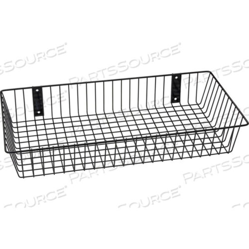 OEM#: 9080-BRACKEM MOUNT ANYWHERE WIRE BASKET 24W X 12D X 4H BLACK от Horizon Mfg Enterprises, Inc