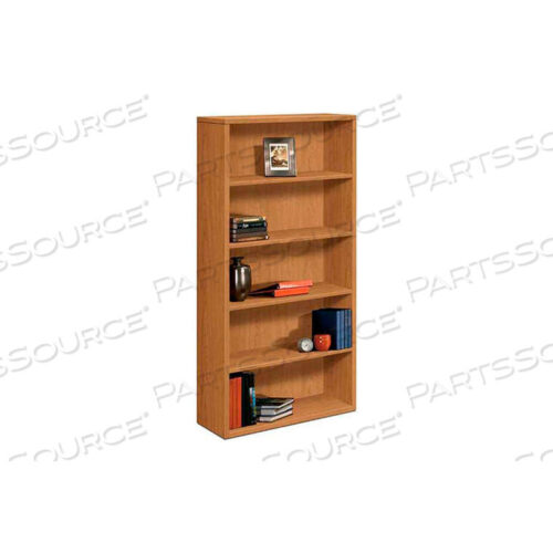 OEM#: HON105535CCBOOKCASE FIVE-SHELF 36W X 13-1/8D X 71H HARVEST - 10500 SERIES by HON