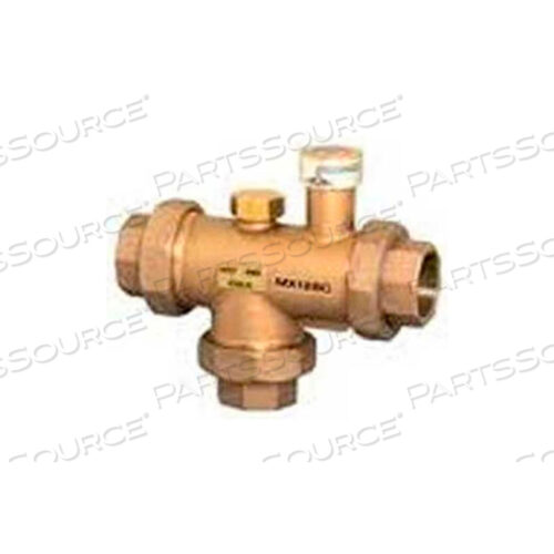 OEM#: MX129LFMX СМЕСИТЕЛЬНЫЙ КЛАПАН, 1-1/2 NPT, 110 ДО 150F от Honeywell