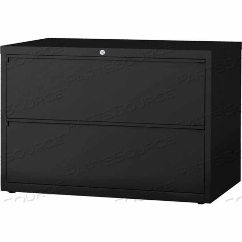 OEM#: 14995HL10000 СЕРИЯ БОКОВАЯ ПАСПОРТНАЯ КАРТОЧКА ШИРИНОЙ 42 2 ЯЩИКА - ЧЕРНАЯ от Hirsh