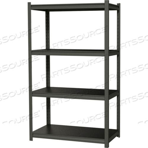 OEM#: 20995IRON HORSE HEAVY DUTY STORAGE RACK, 36WX18DX60H, 4 ПОЛКИ, 3200LBS CAP, СЕРЫЙ от Hirsh