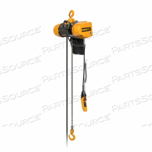 OEM#: EQ010SD-15-460V-CCEQ 1 ТОННА, ДВУХСКОРОСТНАЯ, ЭЛЕКТРИЧЕСКАЯ ЦЕПНАЯ ТАЛЬ, 15 ПОДЪЕМОВ, 23/3,8 FPM, 460 В от Harrington