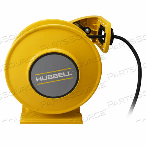 OEM#: GCC12370-SRHUBBELL ПРОМЫШЛЕННАЯ КАТУШКА ДЛЯ ШНУРА С ОДНИМ ВЫХОДОМ, 15A, 12/3C X 70 от Gleason