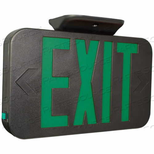 КОМПАС СВЕТОДИОДНЫЙ ВЫХОД, ЧЕРНЫЙ С ЗЕЛЕНЫМИ СВЕТОДИОДАМИ, УНИВЕРСАЛЬНЫЙ ЦИФЕРБЛАТ, ТОЛЬКО ПЕРЕМЕННЫЙ ТОК, 120-277 В