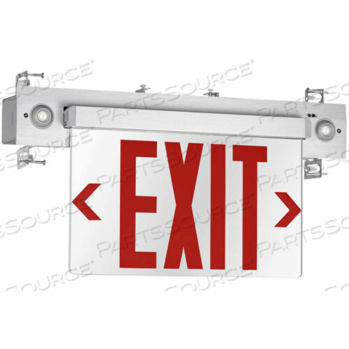 КОМБИНИРОВАННЫЙ БЛОК ВЫХОДА/АВАРИЙНОГО ВЫЗОВА С КРАЕМ, АККУМУЛЯТОР NIMH, ЗЕЛЕНЫЕ СВЕТОДИОДЫ, ПОВЕРХНОСТЬ MT, ДВУХСТОРОННЯЯ СТОРОНА