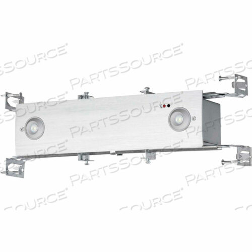 СВЕТОДИОДНЫЙ ВСТРАИВАЕМЫЙ АВАРИЙНЫЙ СВЕТИЛЬНИК ВЫСОКОЙ ЯРКОСТИ, НИКЕЛЬ-МЕТАЛЛОГИДРИДНАЯ БАТАРЕЯ, 120/277 В