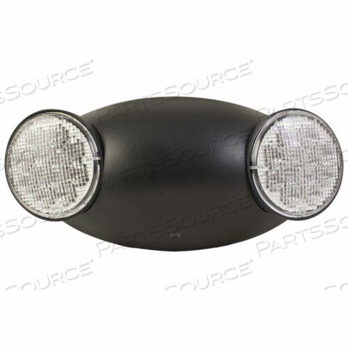 СВЕТОДИОДНЫЙ ЧЕРНЫЙ АВАРИЙНЫЙ БЛОК, ДЛЯ ВЛАЖНЫХ УСЛОВИЙ С РЕГУЛИРУЕМЫМИ ГОЛОВКАМИ