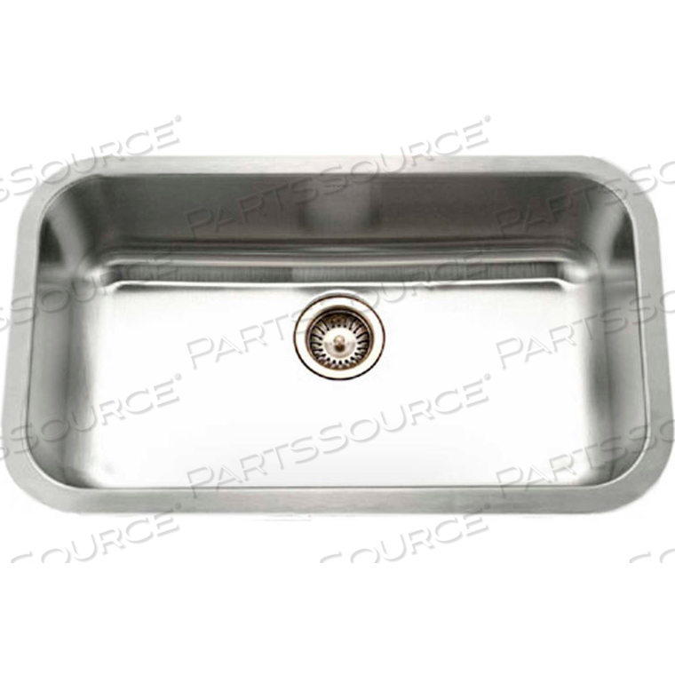 OEM#: STL-3600-1UNDERMOUNT STAINLESS STEEL LARGE SINGLE BOWL KITCHEN SINK by Houzer Inc