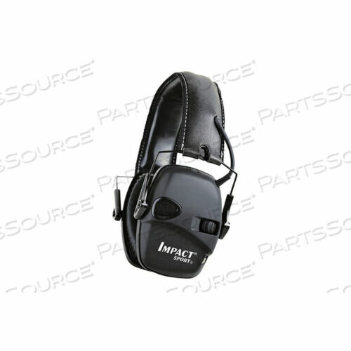 OEM#: 1030942HOWARD LEIGHT IMPACT SPORT СКЛАДНЫЕ ЭЛЕКТРОННЫЕ НАУШНИКИ, ЧЕРНЫЕ, NRR 22 DB от Honeywell
