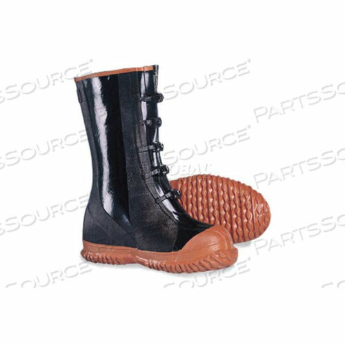 OEM#: 5B 10COMFIWEAR БОТИНКИ С 5 ЗАСТЕЖКАМИ, РАЗМЕР 10, РЕЗИНА, ЧЕРНЫЕ, 1 ПАРА от Hygrade Safety Supplies