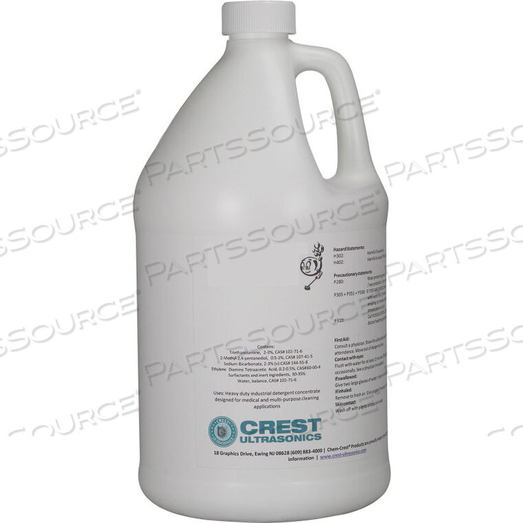 OEM#: 70075ADCHEM CREST 75A ФОСФОРНАЯ КИСЛОТА МОЮЩИЙ РАСТВОР - БОЧКА 55 ГАЛЛОНОВ - CREST ULTRASONIC от Crest Ultrasonics