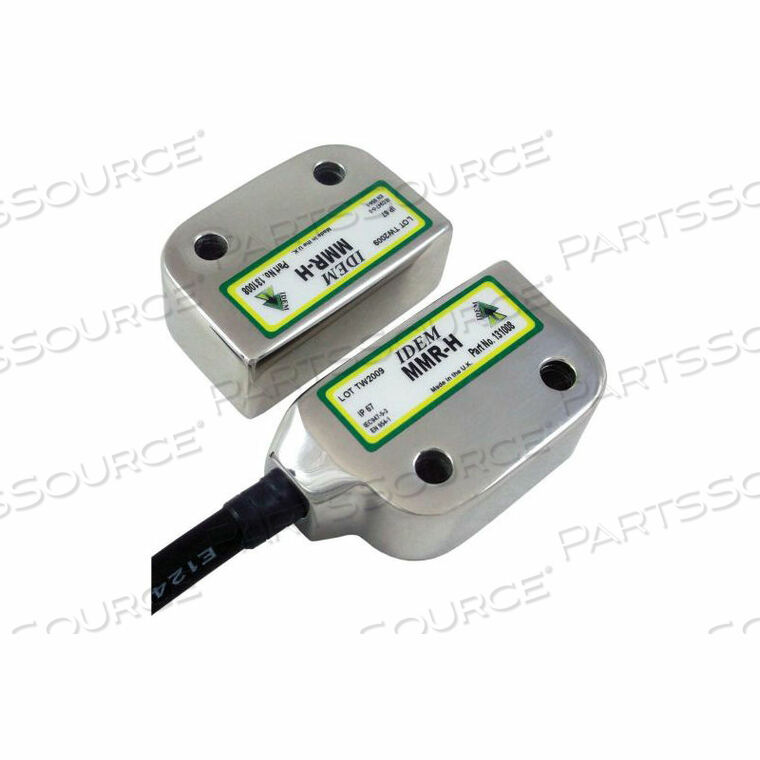 OEM#: 131007MMR-H МАГНИТНЫЙ БЕСКОНТАКТНЫЙ ВЫКЛЮЧАТЕЛЬ, 10M, 2NC 1NO от IDEM Safety Switches Usa