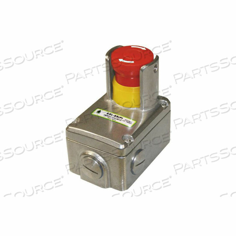 OEM#: 232010ESL-SS(P) ВЫКЛЮЧАТЕЛЬ АВАРИЙНОЙ ОСТАНОВКИ, 2НЗ 2НО, 1/2NPT от IDEM Safety Switches Usa