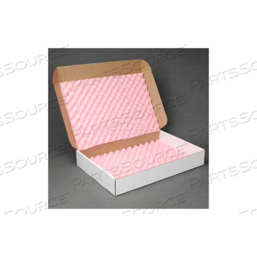 OEM#: 1340GLI025АНТИСТАТИЧЕСКИЙ ПЕНОПЛАСТОВЫЙ КОНТЕЙНЕР, 26 Ш X 18 Л X 4 Д 200 ФУНТОВ. ИСПЫТАНИЕ Index Packaging Inc.