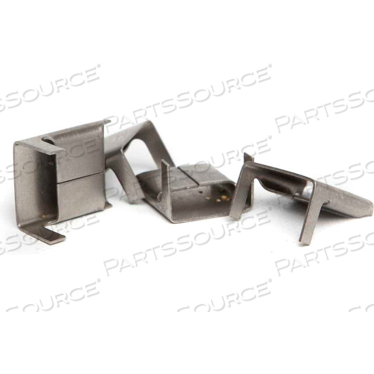 OEM#: 06-SS3/4 КРЫЛЬЧАТЫЙ УПЛОТНИТЕЛЬ ДЛЯ НЕРЖАВЕЮЩЕЙ СТАЛИ - УПАКОВКА 100 ШТ. от Independent Metal Strap Co.