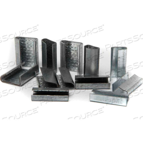 OEM#: 500-P5/8 ЗУБЧАТЫЙ УПЛОТНИТЕЛЬ ДЛЯ ПОЛИЭСТЕРА - УПАКОВКА 1000 шт. от Independent Metal Strap Co.