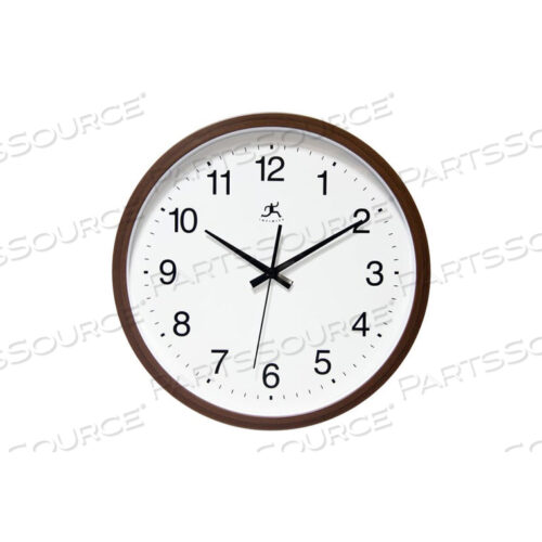 OEM#: 14957WL-409914 НАСТЕННЫЕ ЧАСЫ, КОРИЧНЕВЫЕ от Infinity Instruments