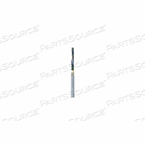 20/7 PUR CONTROL CBL, МАСЛО/ОХЛАЖДАЮЩАЯ ЖИДКОСТЬ/ОГНЕСТОЙКИЙ, ЭКРАНИРОВАННЫЙ, БЕЗ ПВХ И ГАЛОГЕНОВ