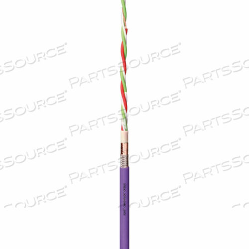 CHAINFLEX CFBUS DEVICENET CABLE, 24 & 22 GAUGE, 30V MAX., TPE, 0.28 OD