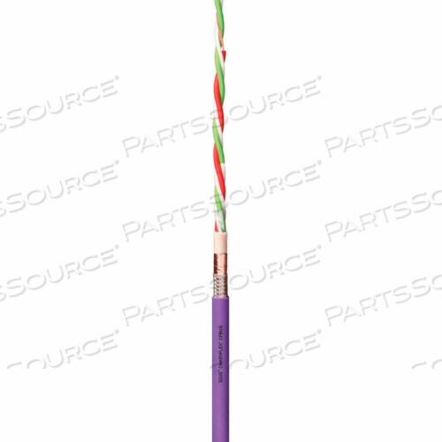 USB-КАБЕЛЬ CHAINFLEX CFBUS, 20 и 24 калибра, 30 В МАКС., TPE, 0,26 OD