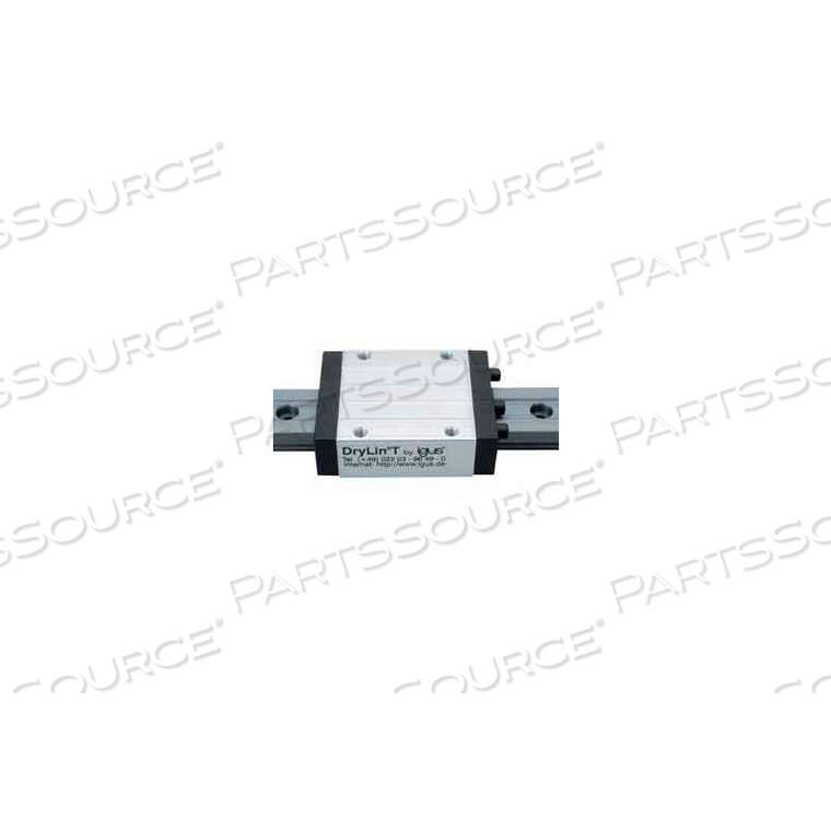 OEM#: TS-01-25-10001,000 РЕЛЬС ИЗ ТВЕРДОГО АНОДИРОВАННОГО АЛЮМИНИЯ DRYLIN-T - РАЗМЕР 25 от igus