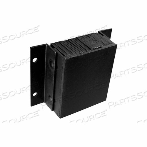 ИДЕАЛЬНЫЙ СКЛАД LB412-14/P1 ЛАМИНИРОВАННЫЙ СВАРНОЙ ОДНОСТОРОННИЙ БАМПЕР 10-3/8W X 4-1/2D X 20H