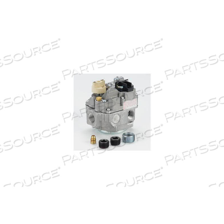 OEM#: 700-422ЭЛЕКТРОМАГНИТНЫЙ КЛАПАН - 1/2 ВХОДА, 1/2 БОКОВЫХ ВЫХОДА, 3,5 В.С. от Robertshaw