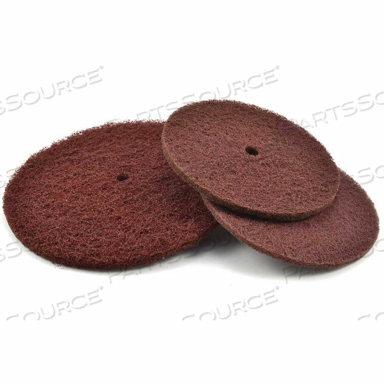 OEM#: 25913S COND HD SATIN DISC 1/2 ОТВЕРСТИЯ 6 ALUMINIUM OXIDE MEDIUM от Superior Abrasives