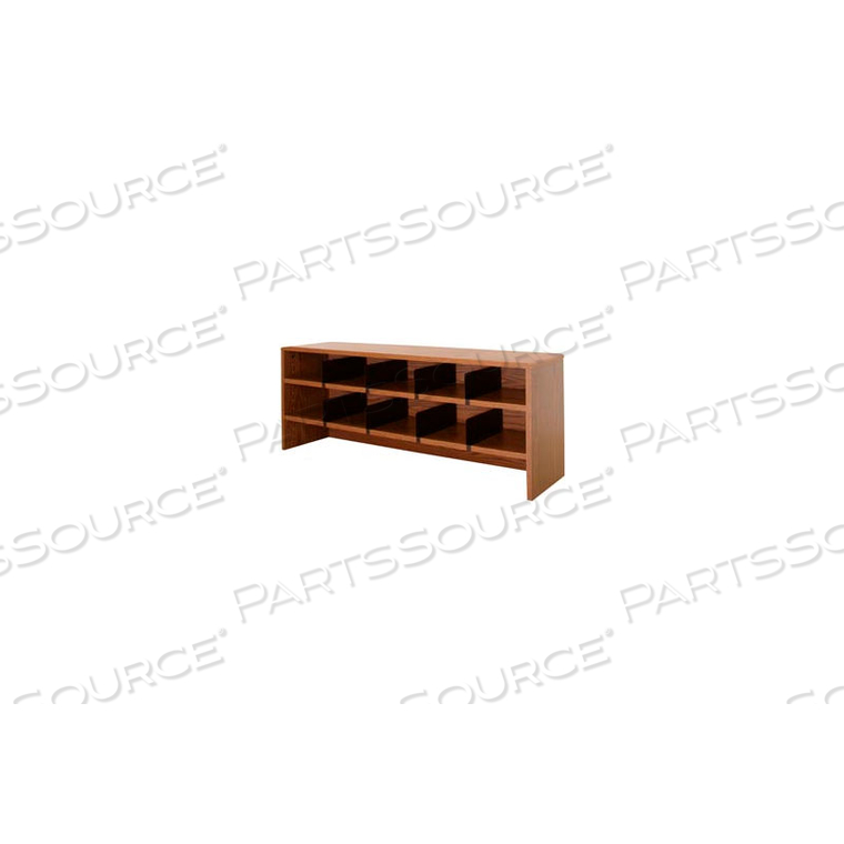 OEM#: DTO47DODESK TOP ORGANIZER 48W 2-SHELVES - 47W X 12D X 18H OAK от Ironwood Manufacturing Inc