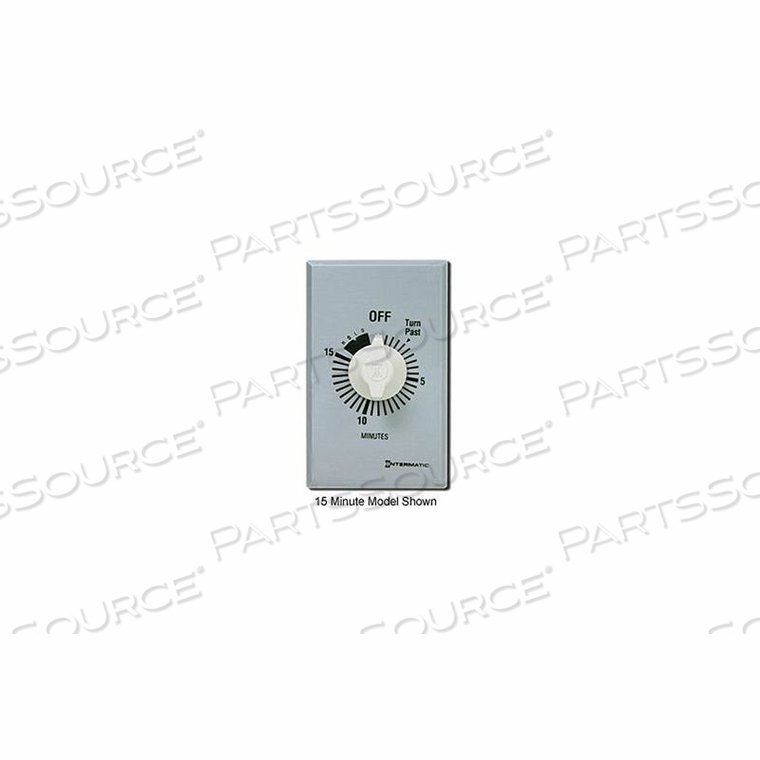 OEM#: FF60MHC60 МИНУТНЫЙ 125-277 В SPST КОММЕРЧЕСКИЙ ТАЙМЕР СЕРИИ С УДЕРЖАНИЕМ ДЛЯ НЕПРЕРЫВНОЙ РАБОТЫ от Intermatic