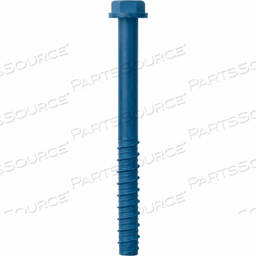 TAPCON - БЕТОННЫЙ АНКЕР - СИНИЙ - ШЕСТИГРАННАЯ ШАЙБА - 3/8 X 3 - УПАКОВКА ИЗ 2 ШТ.