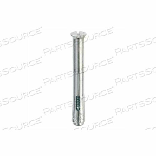 КРАСНАЯ ГОЛОВКА - 1/4 X 2-1/4 ПОРОГОВОЙ ВТУЛОЧНЫЙ АНКЕР