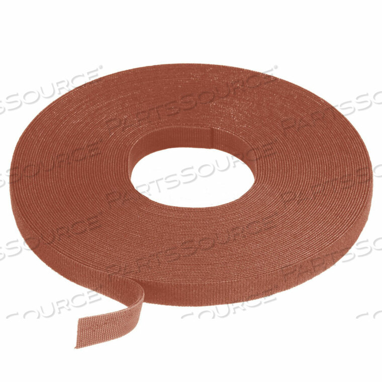 OEM#: IWC173830-5ЛЕГГИНСЫ-ЛИПУЧКИ VELCRO ОДНООБОРНЫЕ КОРИЧНЕВЫЕ 3/4 X 15 от Industrial Webbing Corp.