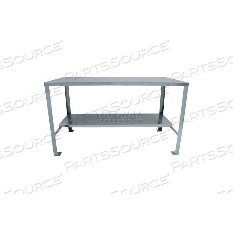 OEM#: YE248QQВЕРСТАК С НИЖНЕЙ ПОЛКОЙ, 14 GA. 430 СЕРИЯ НЕРЖАВЕЮЩАЯ, 48ШX24Д от Jamco