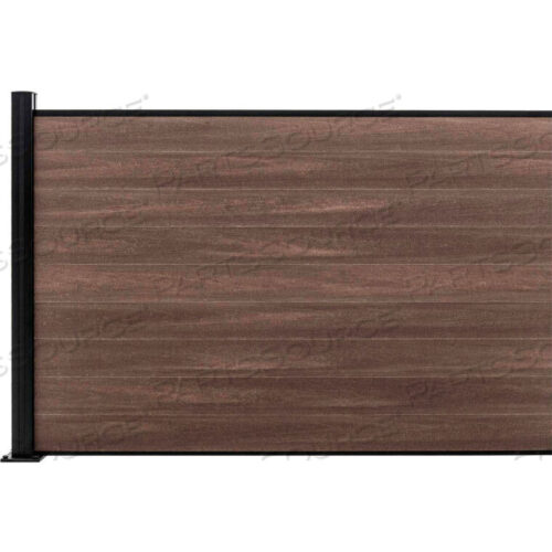 OEM#: EF US1214ПОЛНОСТЬЮ КОМПОЗИТНАЯ 6W X4H KING CEDAR АЛЮМИНИЕВАЯ/КОМПОЗИТНАЯ ГОРИЗОНТАЛЬНАЯ СЕКЦИЯ ЗАБОРА - ПОВЕРХНОСТЬ MT от Jewett Cameron Companies