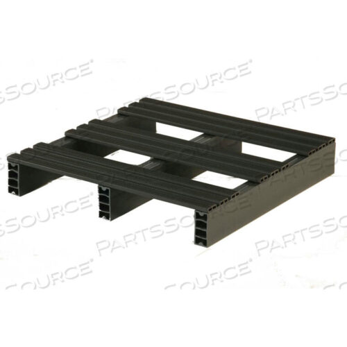 OEM#: 05000180RACKABLE EXTRUDED PLASTIC PALLET - 24X24, TWO-WAY ENTRY, 1000 LB. FORK CAPACITY by Jifram Extrusions, Inc.