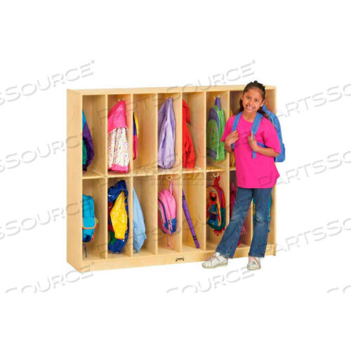 OEM#: 2686JCTWIN TRIM KID LOCKERS, 8 WIDE, 60W X 15D X 50-1/2H, БЕРЕЗОВАЯ ФАНЕРА от Jonti-Craft Inc